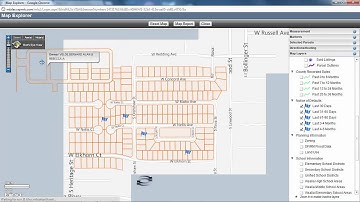 Training Video on MLS Map Explorer
