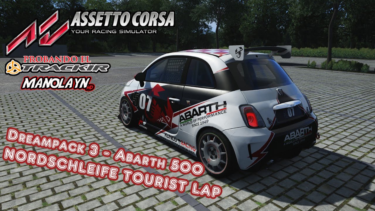TrackIR 5 Assetto Corsa Nordschleife & Abarth 500 Español