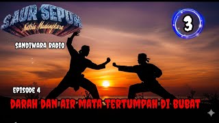 Hilangnya kitab ajian serat jiwa #sandiwararadio #saursepuh #part 