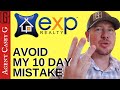 EXP Realty Review - Don't make this mistake!