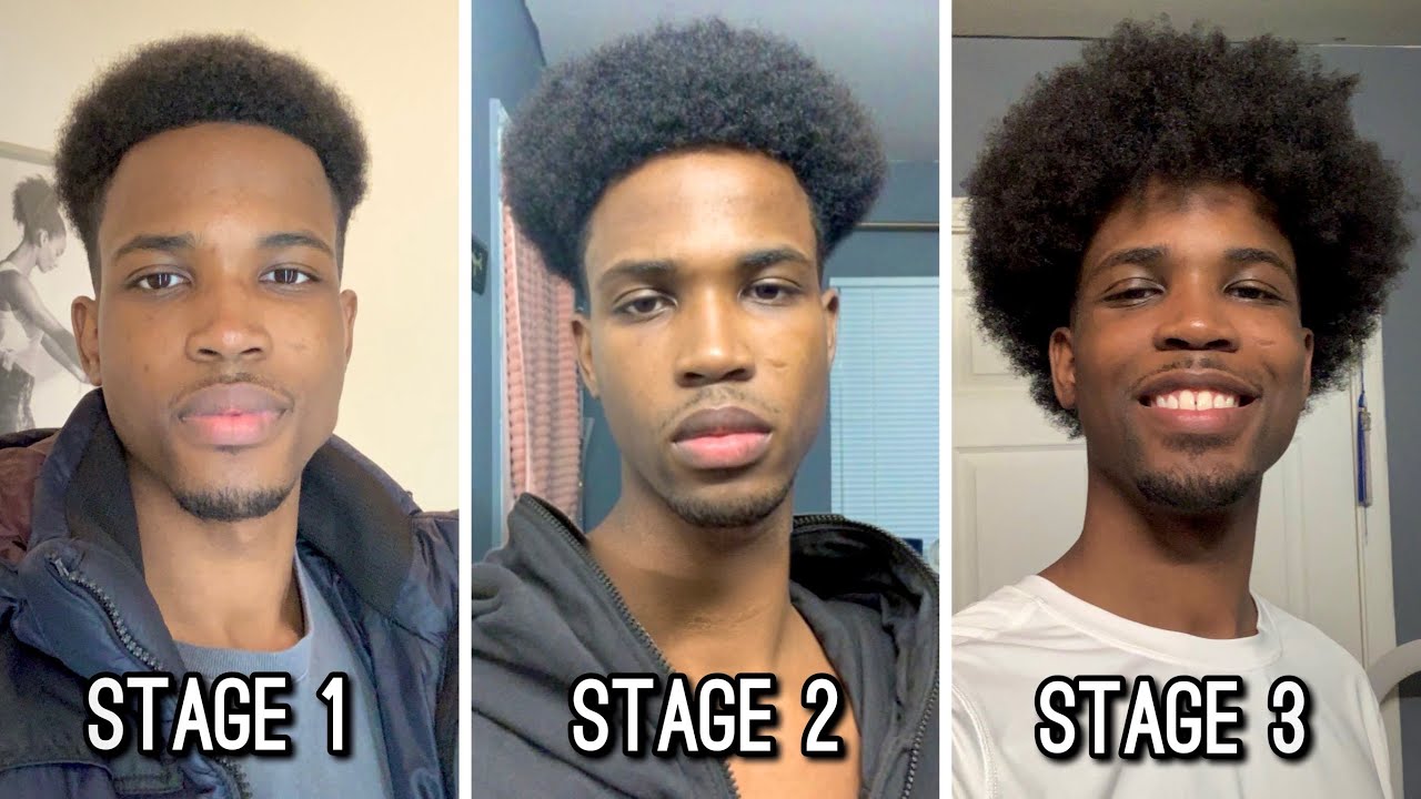 How to Grow an Afro Out And Keep It Looking Great