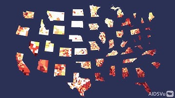 AIDSVu Visualizes HIV in the South