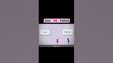 Java Vs Python 🔥