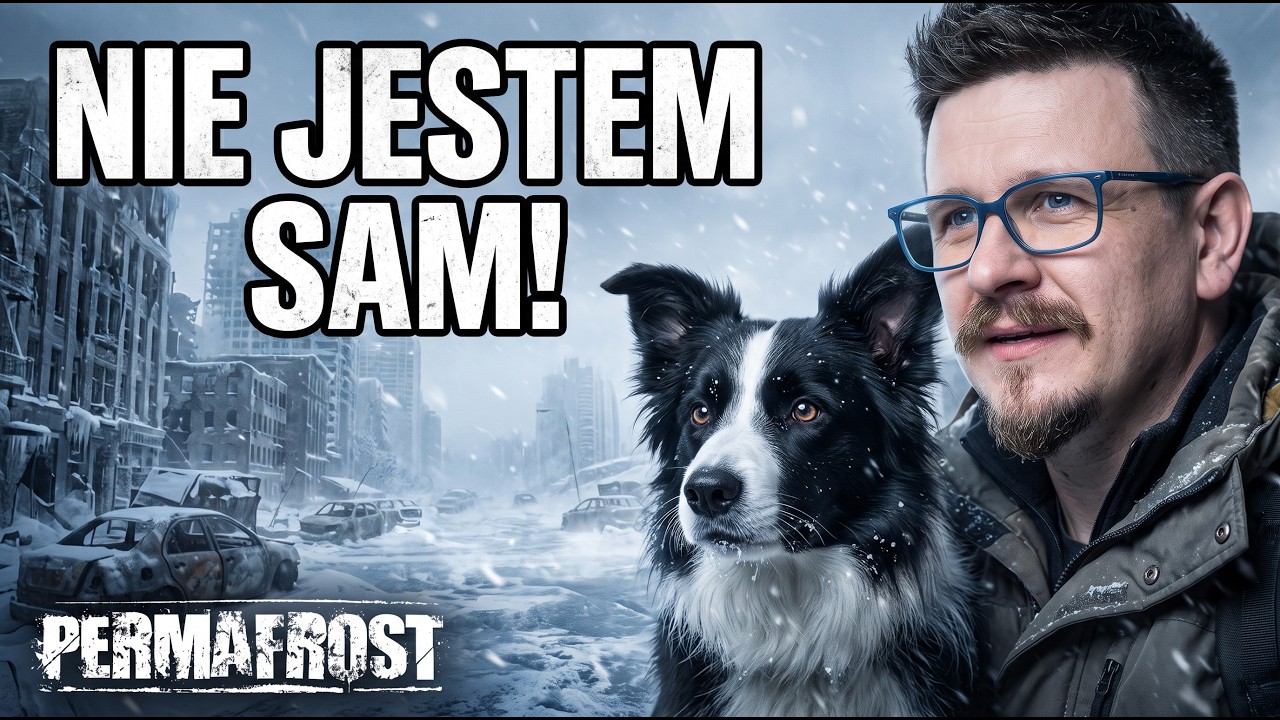 ZNALAZŁEM PSA NA KOŃCU ŚWIATA! 🐕 Nowy towarzysz! (02) Permafrost GAMEPLAY PL