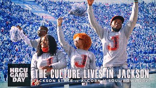 The culture LIVES in Jackson || Jackson State vs Alcorn || Soul Bowl 2021