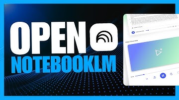 Open NotebookLM is INSANE! Fully Free Local NotebookLM Alternative with Gemini Integration