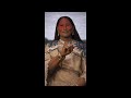 Nearly 200 Year old Portraits of Native Americans doing Plains Sign Language