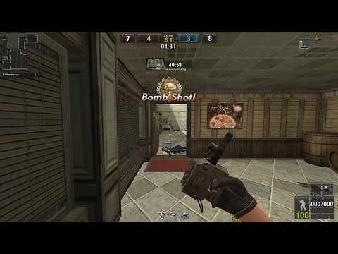 Point Blank Clips | Classic C-5 Spot | Gameplay G36C Elite
