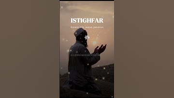 astaghfirullah