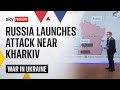 Ukraine says it has repelled russian attack in kharkiv region  ukraine war