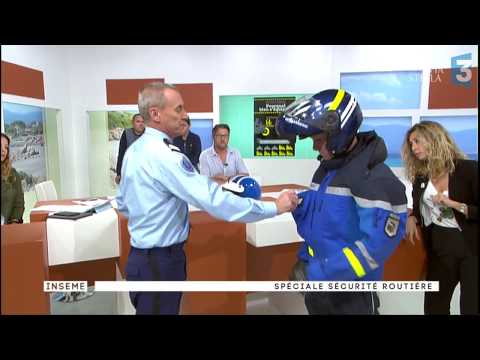Image du reportage "Inseme du 13/10/2017: "Inseme spéciale sécurité routière" (France 3 Corse ViaStella)
