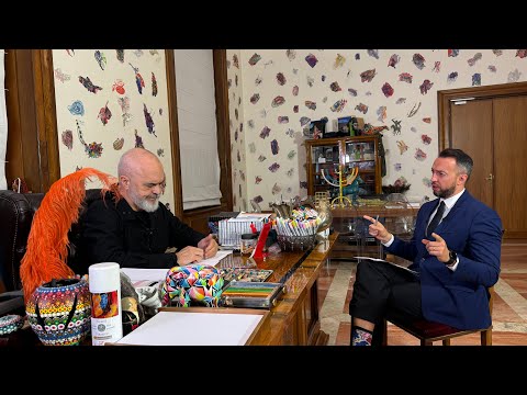 Kryeministri Edi Rama - Në “Studio Live” me gazetarin Arbër Hitaj, REPORT TV 📺