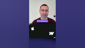 Make Your Logo GLITCH in Webflow! (No Code!) 🔥 #webflow #madeinwebflow #nocode
