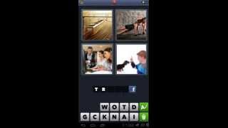 4 Pics 1 Word Level 6 - Train screenshot 1