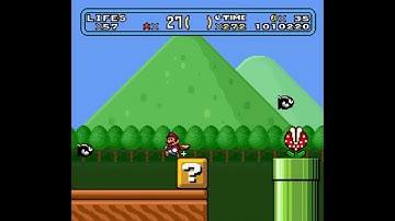 SMW Custom Music - Melodic Meadows (Day) (Custom Music by Red Chameleon)