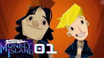 Return To Monkey Island-Prelude:An Unexpected Story Begins