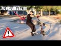 HACEMOS TRUCOS CON UN PATINETE ELECTRICO