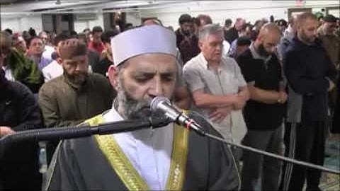 ذَٰلِكَ يَوْمٌ مَّجْمُوعٌ لَّهُ النَّاسُ القارئ حسن صالح