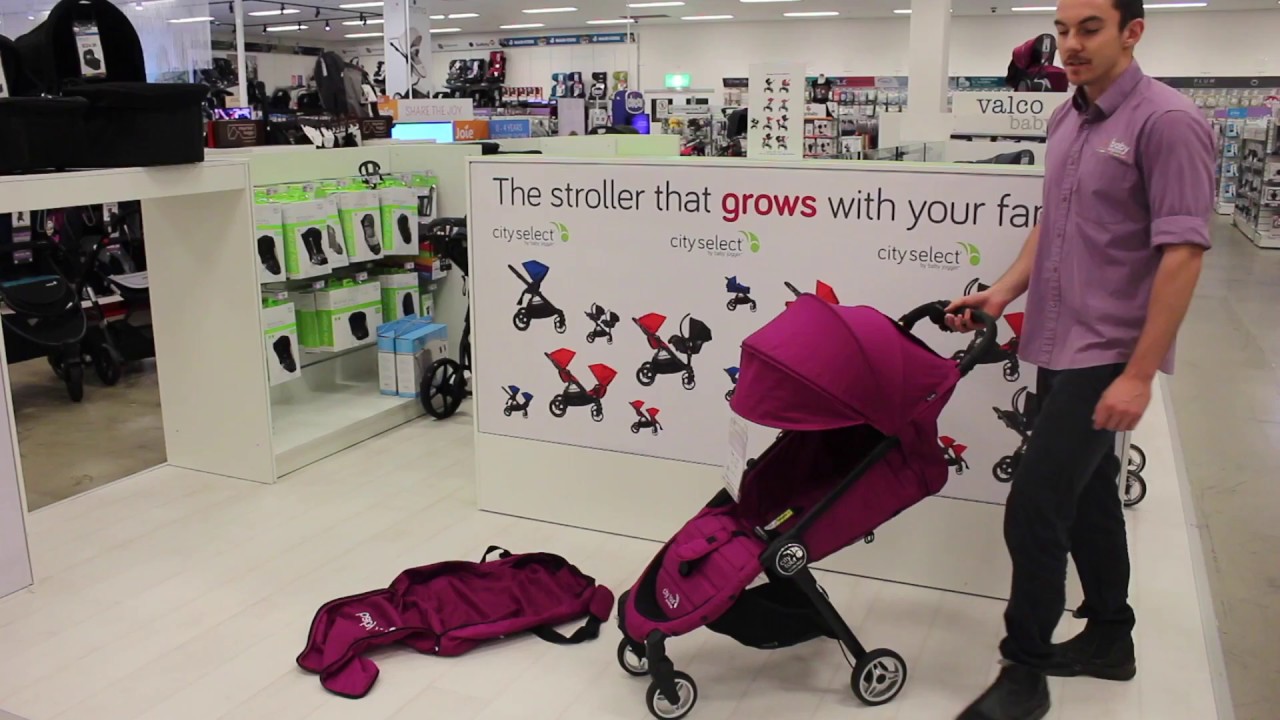 jogger city tour stroller