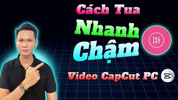 Mẹo chỉnh tốc độ video trong CapCut PC – Tua nhanh, tua chậm cực dễ!