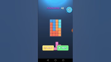 Block Puzzle King Fusion Mode Level 42 Walkthrough Solution