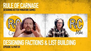Famous Designing Factions and List Building in Wargames Wealth