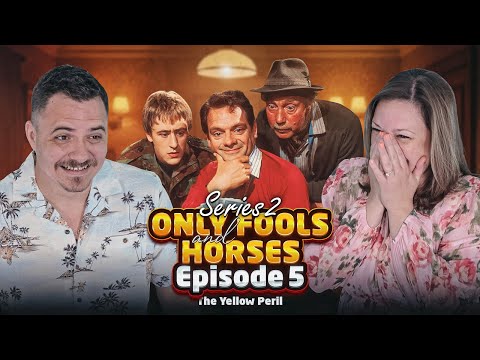 Del Boy's ‘BRIGHT’ Idea… Del Vinci 😂✨🎨 | Americans React to Only Fools and Horses S2E5