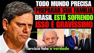 LULA COMETE ERRO FATAL E TARCÍSIO SOLTA O VERBO SOBRE SEGURANÇA PÚBLICA | Como Afeta a Economia?