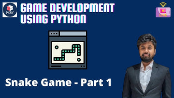 Game Development using Python | Snake Game - Part 1 | Grade 7 - 10 | Coding Blocks Junior
