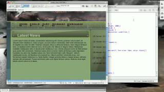 Photoshop Website Coding-Part6