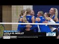 Loyola volleyball gets win over Nicollet