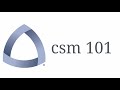 Csm 101 2014