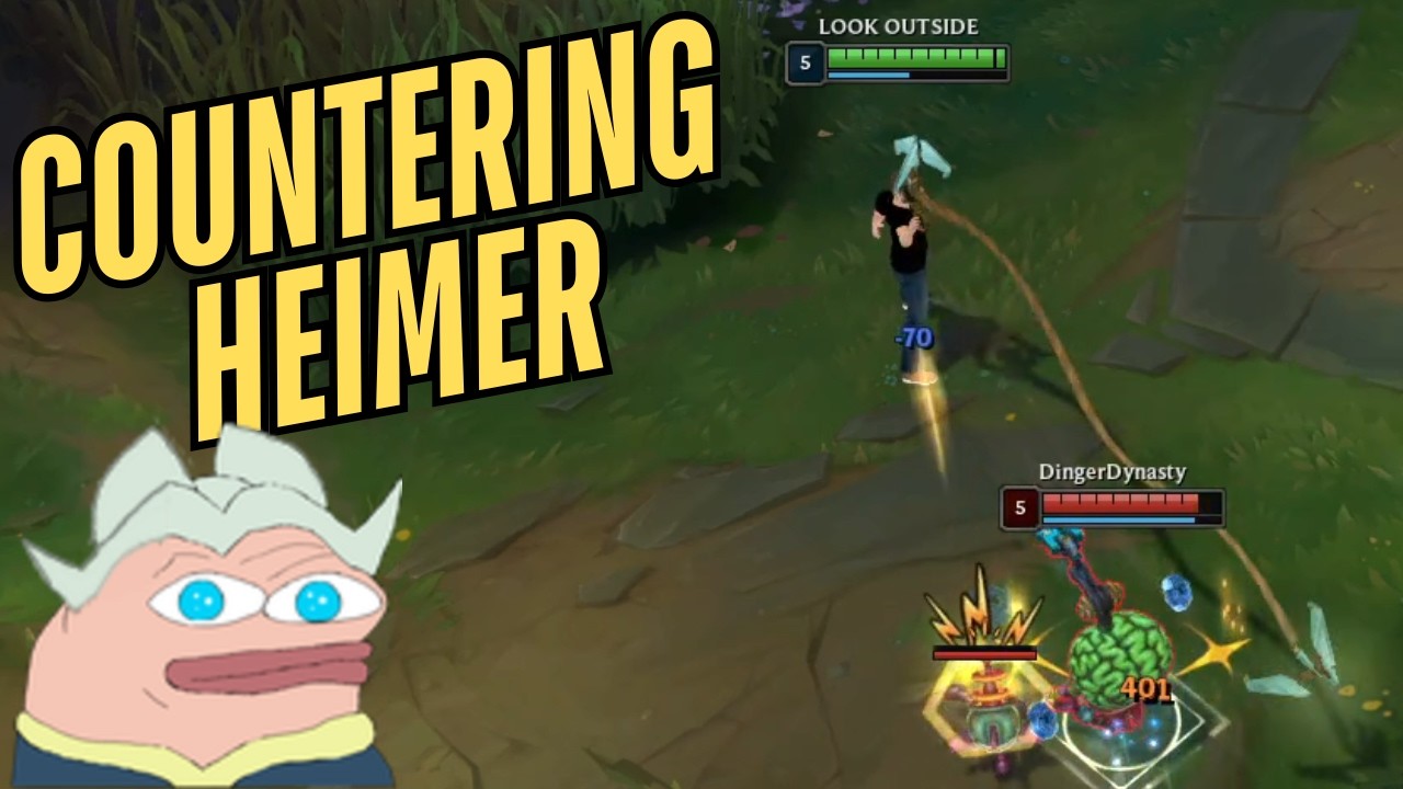 КАК 2 КОНТР ХАЙМЕРДЕНГЕР | ДРУТУТТ