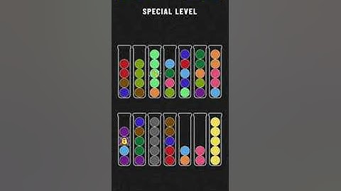 Ball Sort - Color Puzzle Game - Special Level 995 - Walkthrough SOLVED by RobotPlayer AI!!!
