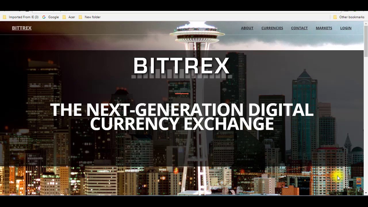 sell bitcoin to bank account bittrex