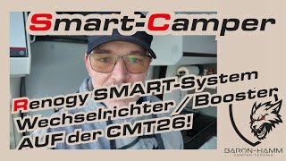 Cmt 26, Einbau Vor Ort Renogy Smart Distribution Mit Touch Panel Und Wechselrichter Booster Usw