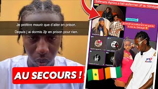 C est gate arrestation de JP n da au Senegal a cause d une influenceuse