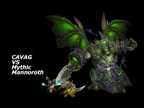 CAVAG vs Mythic Mannoroth(Prot Paladin PoV)