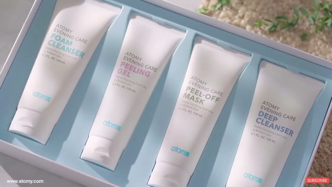 The Secret to Perfect Skin: Atomy Evening Care Set