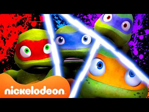Les Tortues Ninja | 90 minutes des MEILLEURES missions des Ninja Turtles 💥 Partie 2 | Nickelodeon