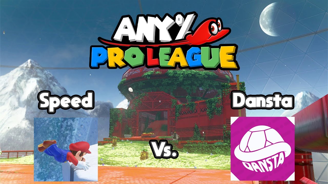 SMO Any% Pro League Quarterfinal | Speed vs. Dansta