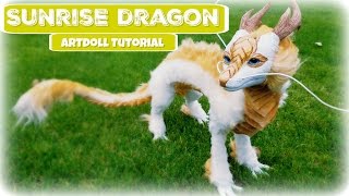 Sunrise Dragon (Diy Art Doll Tutorial)