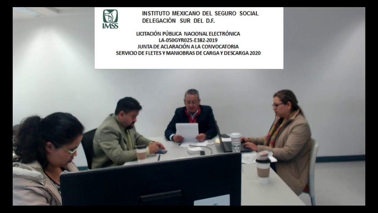 IMSS DF SUR CONSERVACION's Stream - YouTube