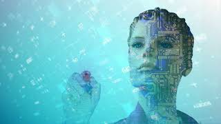 artificial intelligence video background - artificial intelligence intro template