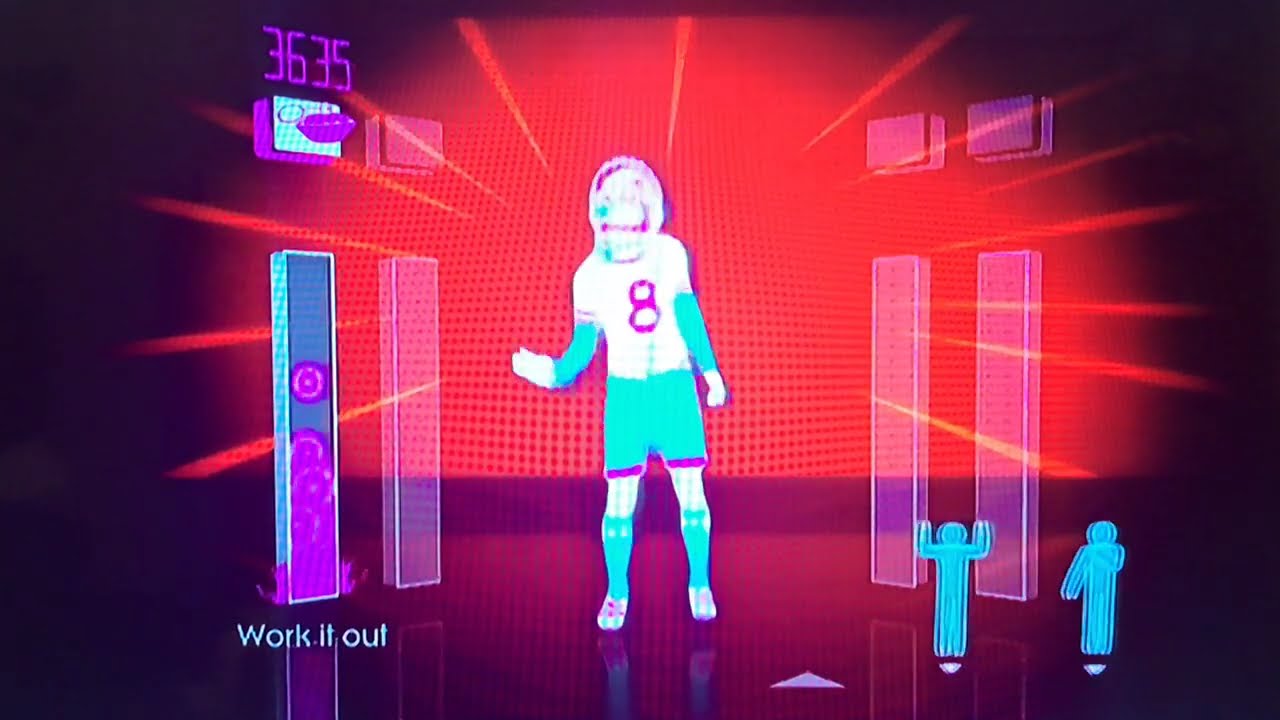 DARE by Gorillaz - Just Dance - Nintendo Wii