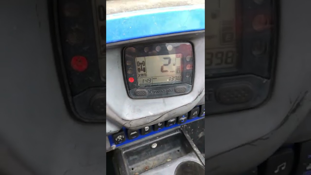 NEW VFJ LEVEL 2 TERYX 800 REFLASH  100% stock unit. New max speed limiter 9350 rpm 70 mph.