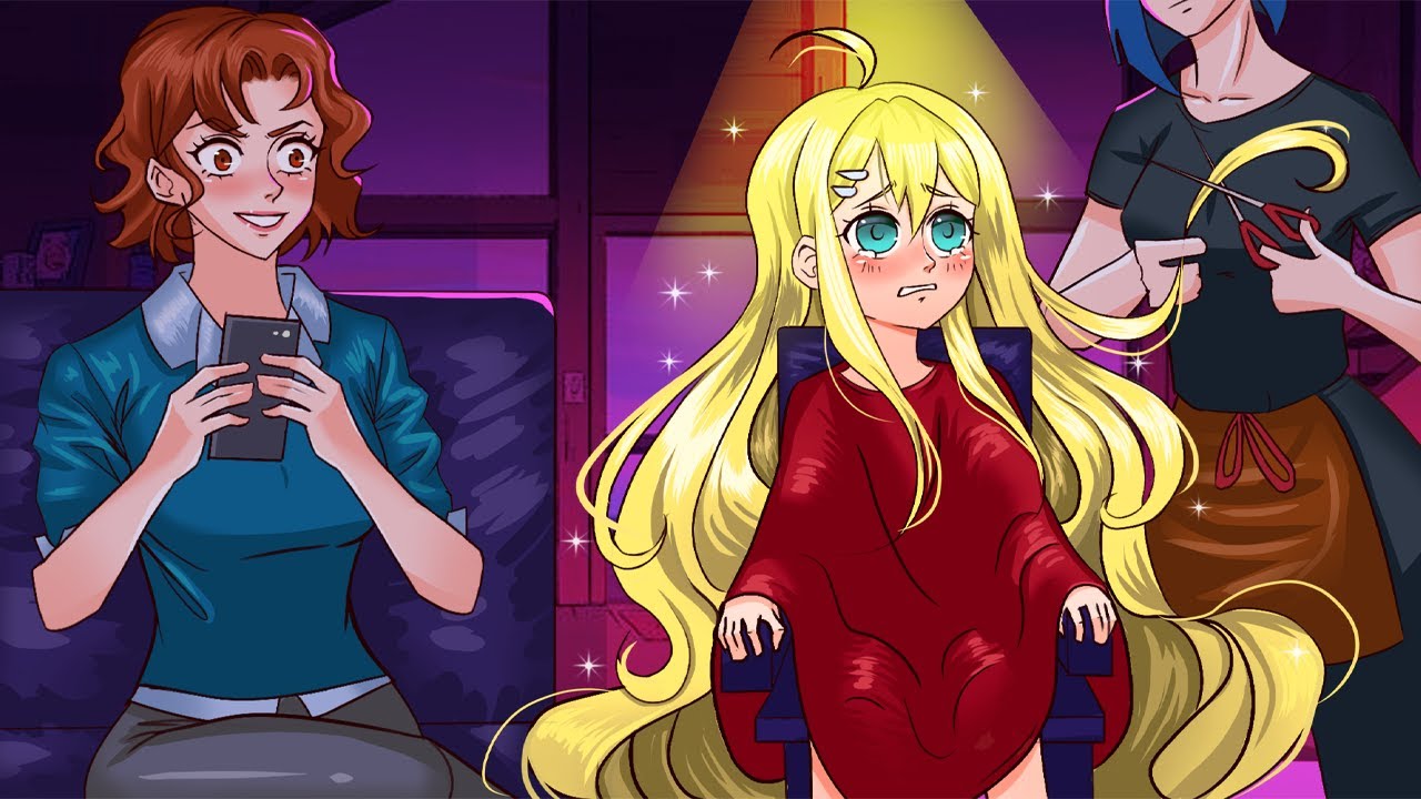 Mom ruined my beautiful hair