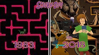 Scooby Doo Games Evolution (1983 - 2018)