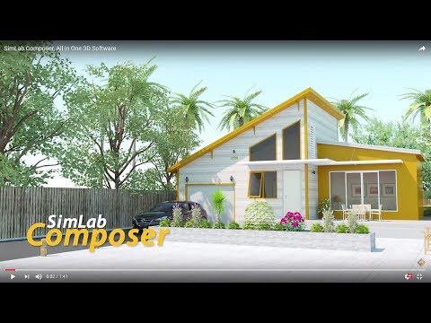 SimLab Composer, All in One 3D Software