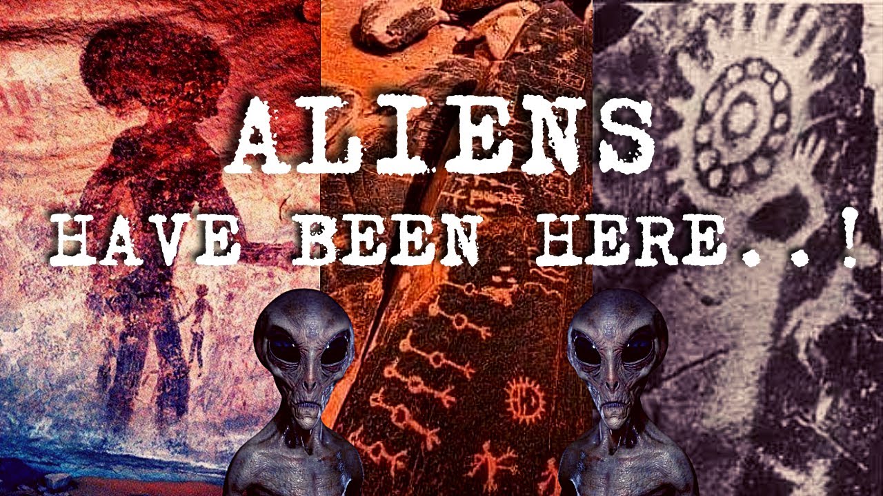 THE BIGGEST SECRETS OF THE UNIVERSE, THE TASSILI CAVES IN ALGERIA